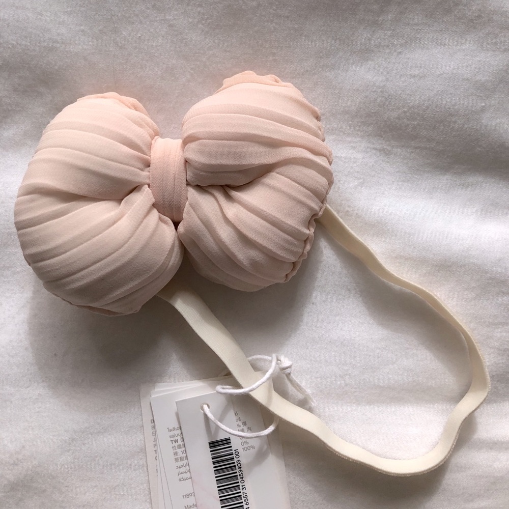 H&M Baby Girl Bow Headband